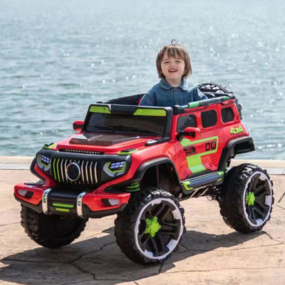 5km/H Fastest Kids Electric Toy Car Stylish Power Wheels 4x4 Off Road