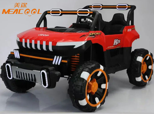 ABS Plastic Kids Electric Toy Car 2 Seater 12v Ride On Multifunctional