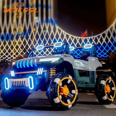 ABS Plastic Kids Electric Toy Car 2 Seater 12v Ride On Multifunctional