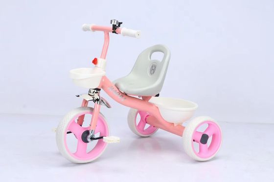 Multiple Function Baby Tricycle Bike With Anti Rollover Design