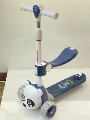 Lightweight Toddler Kids 3 Wheel Scooter With Led Light Eco Friendly