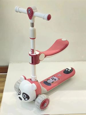 Lightweight Toddler Kids 3 Wheel Scooter With Led Light Eco Friendly