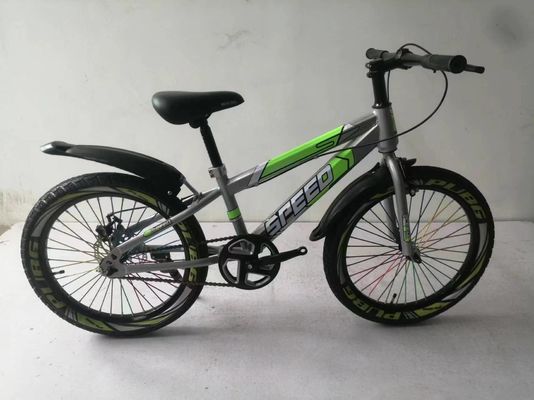 6-8 Years Youth Mountain Bike Single Speed With Disc Brake