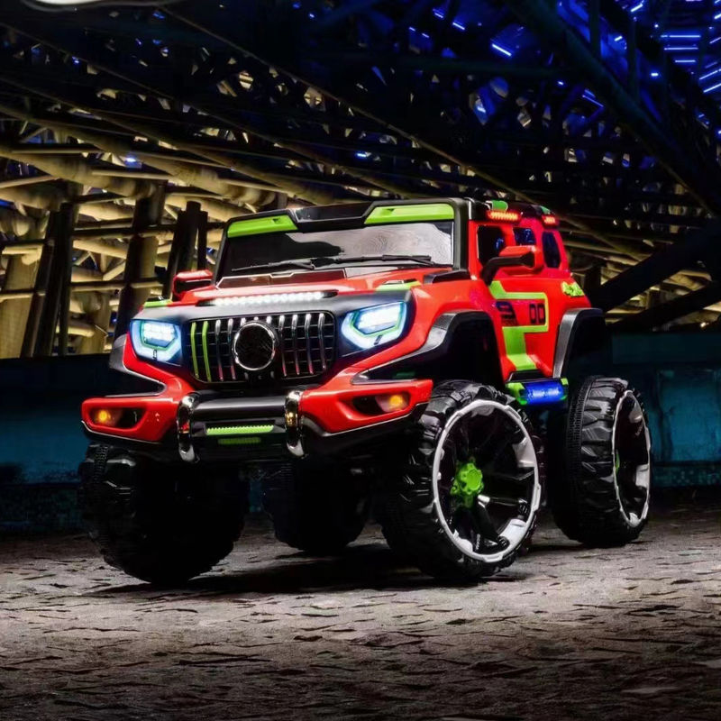 5km/H Fastest Kids Electric Toy Car Stylish Power Wheels 4x4 Off Road